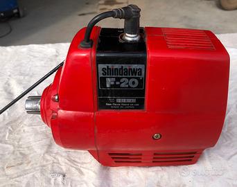 Motore Shindaiwa F-20 da sistemare