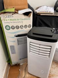 Condizionatore portatile nedis 7000 btu