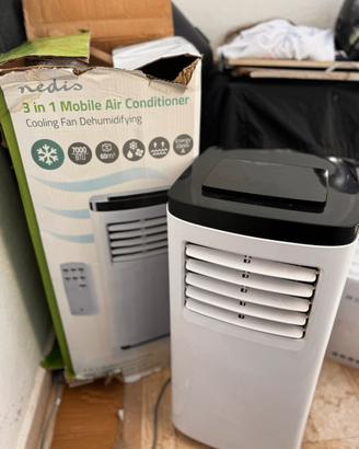 Condizionatore portatile nedis 7000 btu