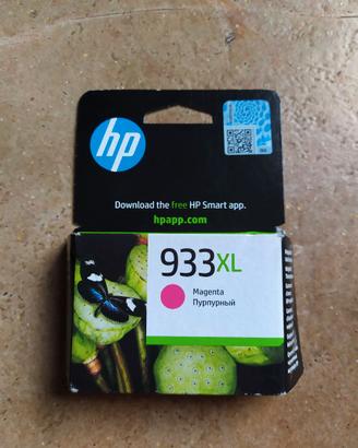 Cartuccia hp 933XL magenta