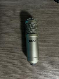 Microfono a condenstatore Mugig
