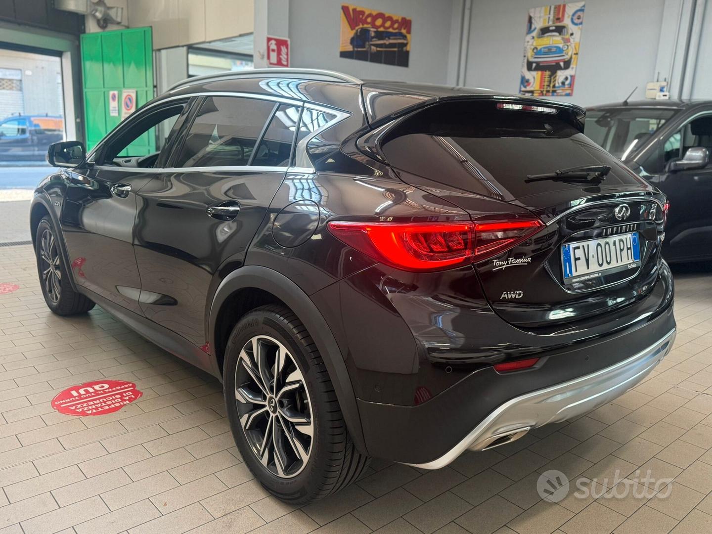 Infiniti Qx30 2019 photo 4