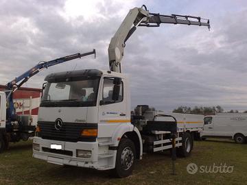 Mercedes Benz 18.28 CASSONE + GRU'