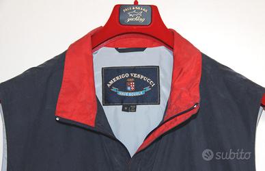 Amerigo Vespucci (Paul & Shark ?) gilet in seta