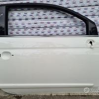 Porta anteriore destra bianca fiat nuova 500 2010