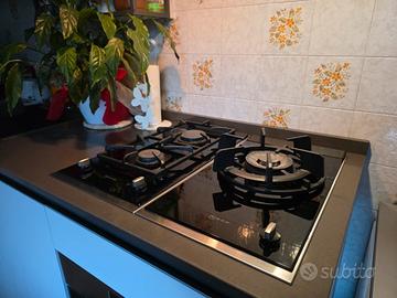 Piani cottura NEFF a gas 3 fuochi incasso