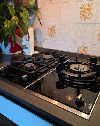 Piani cottura NEFF a gas 3 fuochi incasso