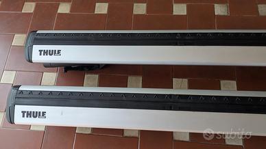 Barre Thule + attacchi universali barre longitudin