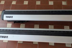 Barre Thule + attacchi universali barre longitudin