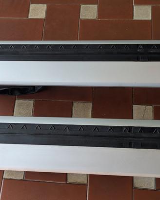 Barre Thule + attacchi universali barre longitudin