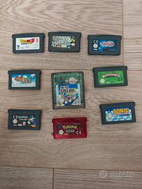 videogiochi - cartucce gioco game boy 