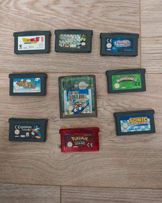 videogiochi - cartucce gioco game boy 