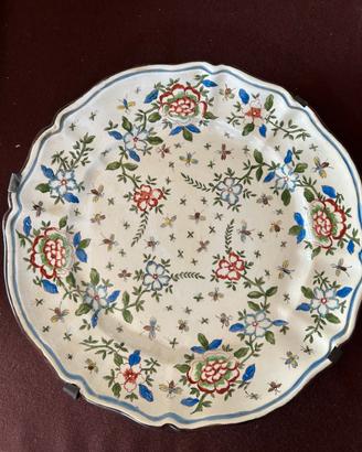 Piatto ceramica SC Richard