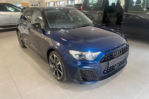 AUDI A1 2ª serie A1 SPB 30 TFSI Identity Black