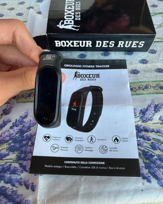 Fitness Tracker Boxeur des Rues ⌚