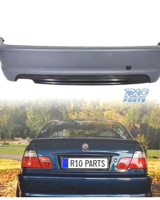 PARAURTI POSTERIORE BMW E46 99-07 COUPE CABRIO LOO