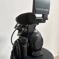 Canon c300 + Sigma art 18-35 f1.8