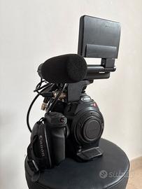 Canon c300 + Sigma art 18-35 f1.8