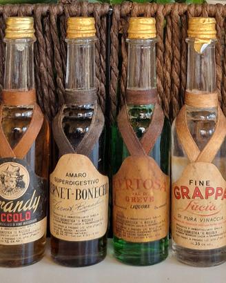 Collezione mignon Tosco Liquoristica “Il Niccolò"