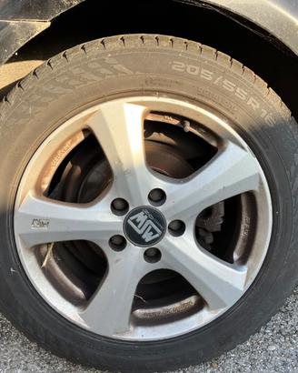 Cerchioni in lega MAK 16”