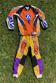 abbigliamento cross per bimbo