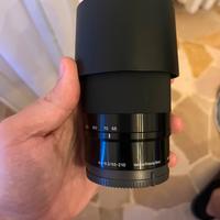 Sony 55-210 e-mount apsc