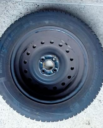 Suzuki Ignis - Pneumatici invernali ed estivi