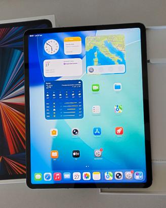 iPad pro 12.9 5th gen batteria 100 128 GB wifi lte