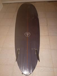 Midlength 7'4 Twin Channels Matteo Fabbri  