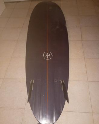 Midlength 7'4 Twin Channels Matteo Fabbri  