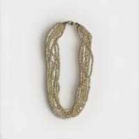 Collana Girocollo Oro 750 Perle