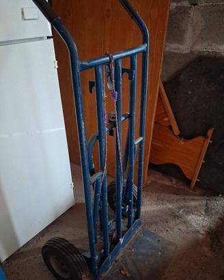 carrello portapacchi 