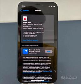 Iphone 12 mini con APPLE CARE