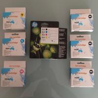 Cartucce Stampante HP con microchip 364 