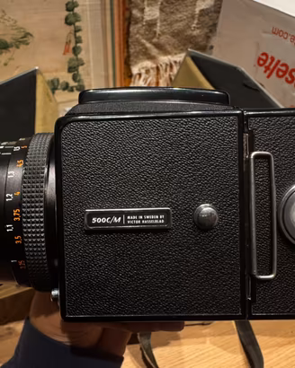 Hasselblad 500C/M + C. Zeiss 80mm & 150mm