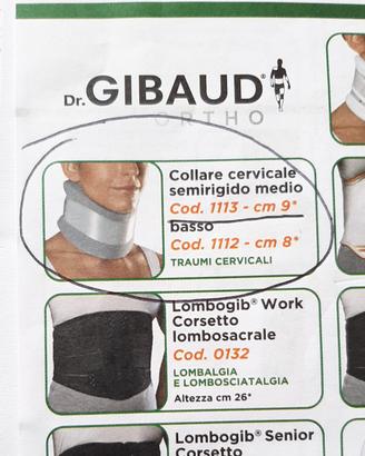 Tutore Cervicale 