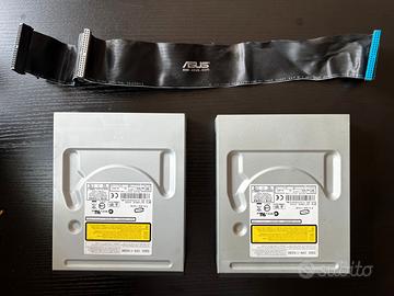 2x Masterizzatori PHILIPS DVD IDE con cavo ASUS