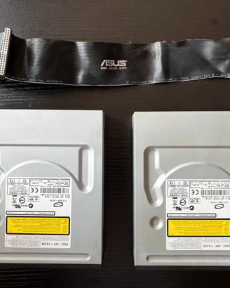 2x Masterizzatori PHILIPS DVD IDE con cavo ASUS