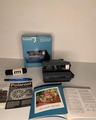 Set Macchina Fotografica Polaroid Image 2  VTG