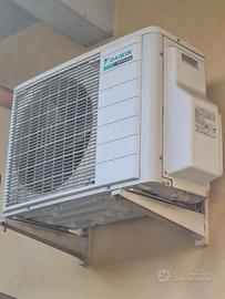 Condizionatore Daikin con due splitter