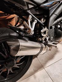 Scarico Akrapovic triumph Speed triple