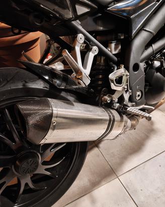 Scarico Akrapovic triumph Speed triple