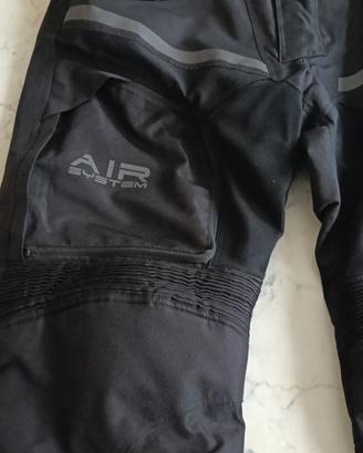 Pantaloni moto touring Befast klima 3 strati.