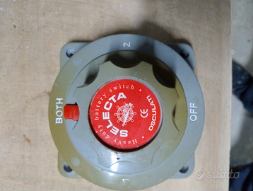 Deviatore/selettore selecta della Osculati