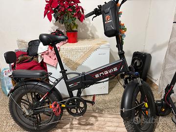 Bici elettrica Enguie 750