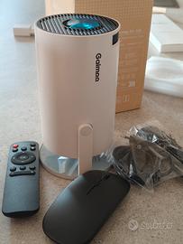 Gaimoo GM200 proiettore - Android TV, Supporto 4K
