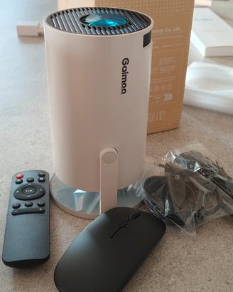 Gaimoo GM200 proiettore - Android TV, Supporto 4K