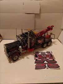 lego Technic camion gru 8285
