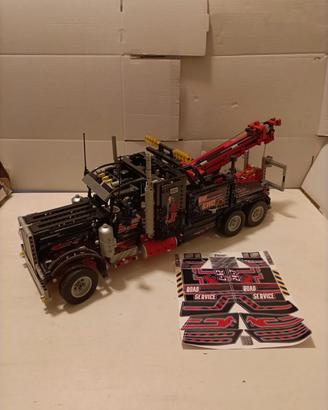 lego Technic camion gru 8285