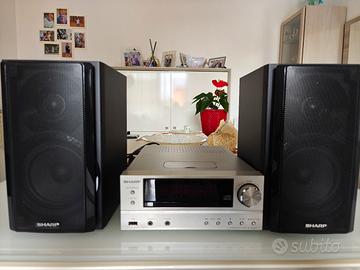 Stereo HiFi compatto Sharp XL-HF201PH